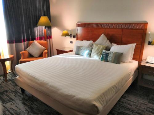 Habitación Familiar Clásica del hotel Mercure Rome Leonardo Da Vinci Airport