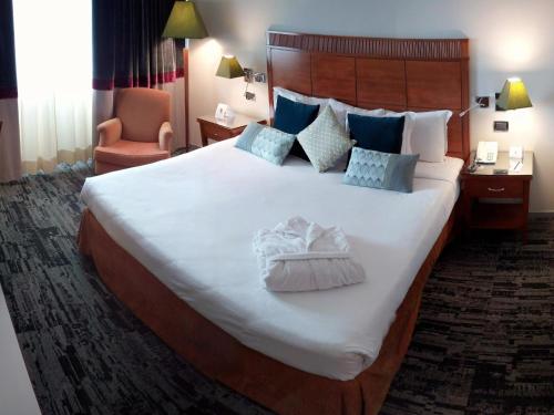 Habitación Doble Superior del hotel Mercure Rome Leonardo Da Vinci Airport