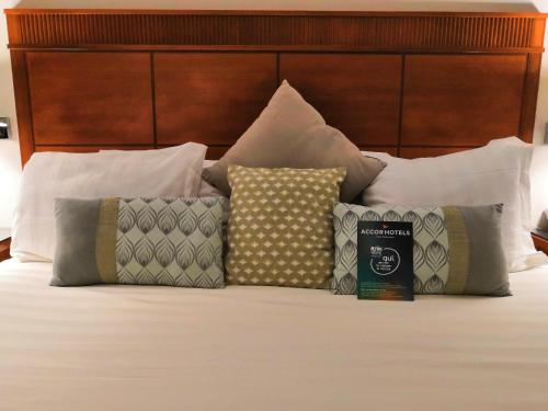 Habitación Doble Superior del hotel Mercure Rome Leonardo Da Vinci Airport. Foto 3