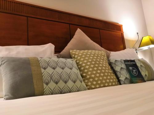 Habitación Doble Superior del hotel Mercure Rome Leonardo Da Vinci Airport. Foto 4