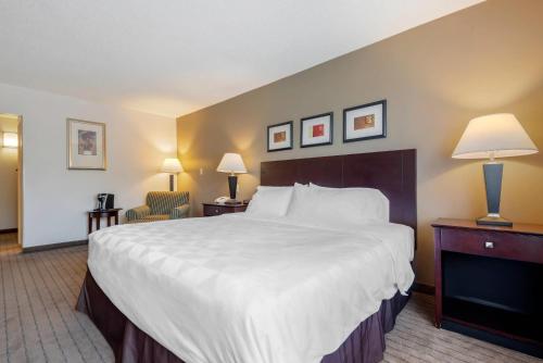 King Room with Chair - Accessible/Non Smoking del hotel Clarion Inn Elmira-Horseheads