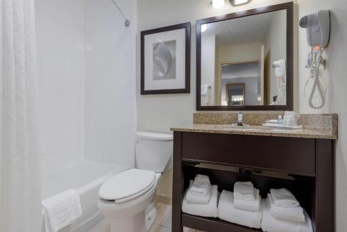 King Room with Chair - Accessible/Non Smoking del hotel Clarion Inn Elmira-Horseheads. Foto 4