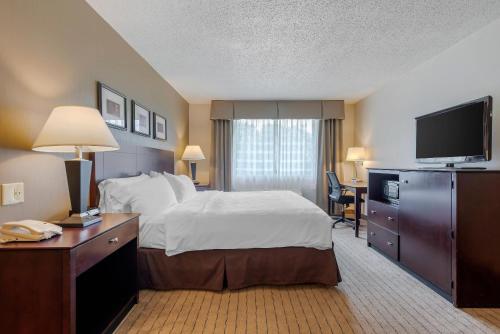 King Suite with Living Room - Accessible/Non Smoking del hotel Clarion Inn Elmira-Horseheads. Foto 1