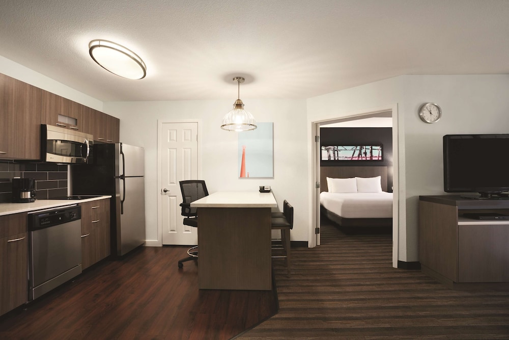 Suite de dos habitaciones Trio del hotel Hyatt House Pleasant Hill. Foto 4