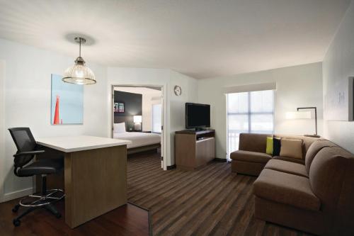 Suite de una habitación con 2 camas Queen del hotel Hyatt House Pleasant Hill
