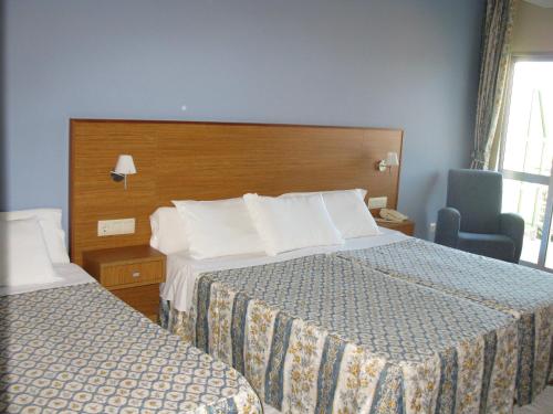 Habitación Triple del hotel Troncoso