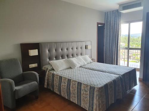 Habitación Familiar del hotel Troncoso. Foto 3