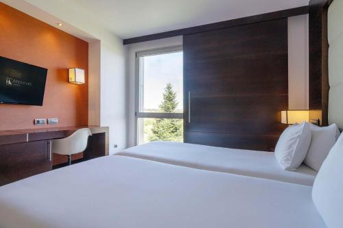 Habitación Doble - 2 camas del hotel Eurostars I-hotel. Foto 1