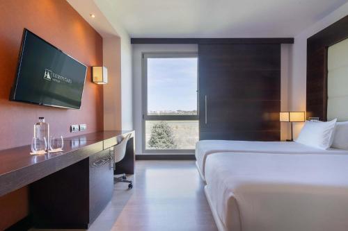 Habitación Doble - 2 camas del hotel Eurostars I-hotel. Foto 2