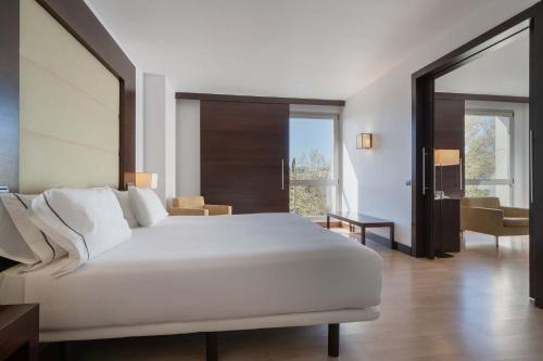 Suite del hotel Eurostars I-hotel. Foto 1