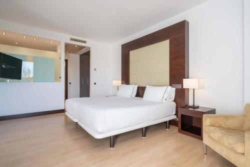 Suite del hotel Eurostars I-hotel. Foto 2