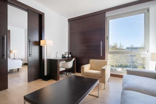 Suite Junior del hotel Eurostars I-hotel