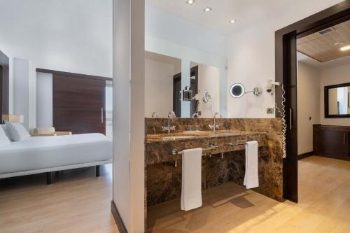 Suite Junior del hotel Eurostars I-hotel. Foto 3