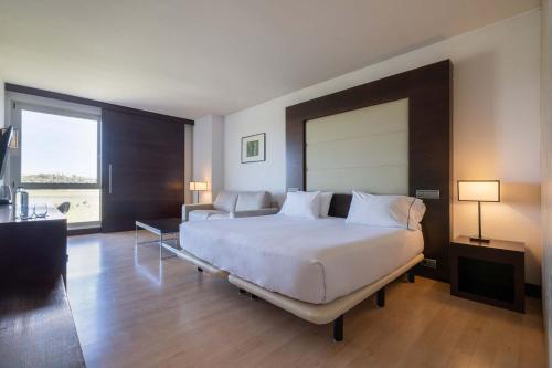 Suite Junior del hotel Eurostars I-hotel. Foto 5