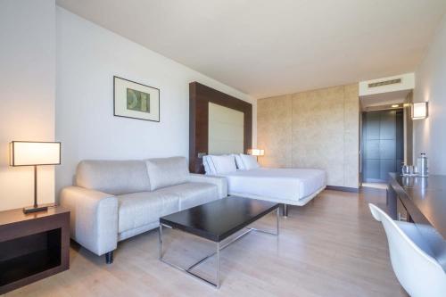 Suite Junior del hotel Eurostars I-hotel. Foto 6