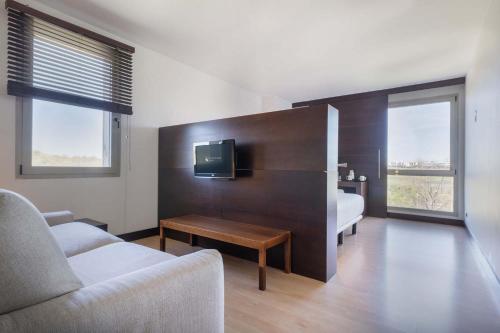 Suite Junior del hotel Eurostars I-hotel. Foto 8