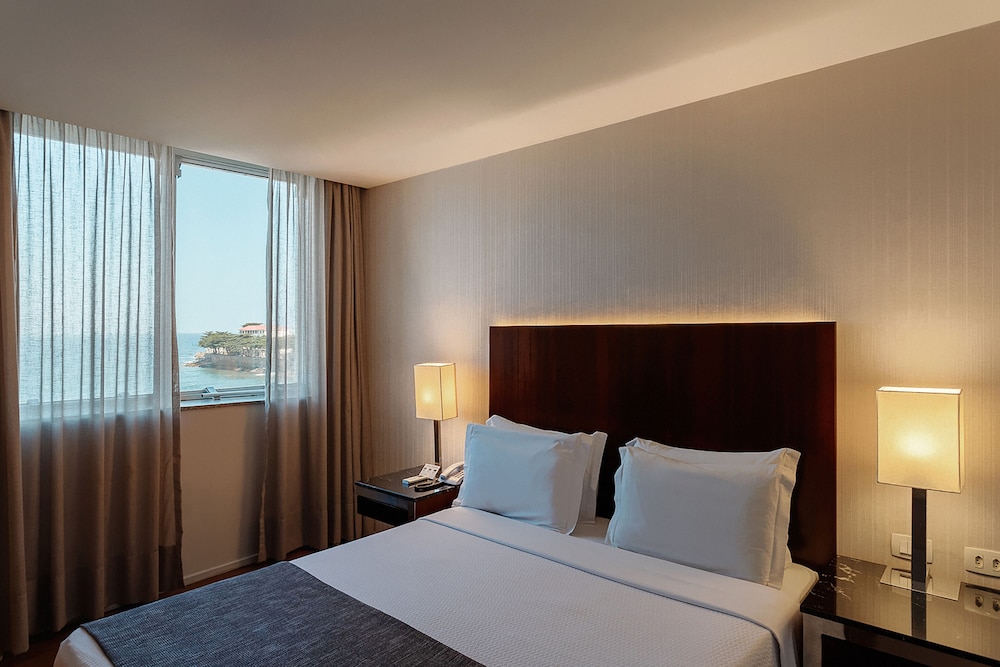 Habitación Deluxe doble, 1 cama de matrimonio, vistas al mar del hotel Orla Copacabana. Foto 3