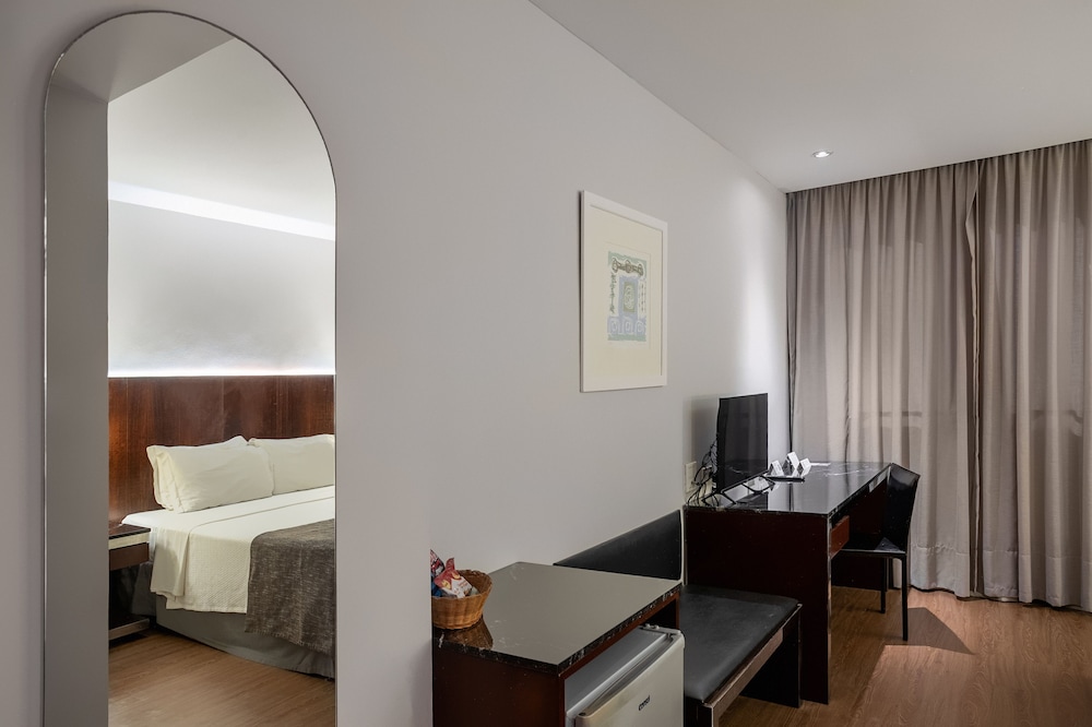 Habitación doble superior, 1 cama doble del hotel Orla Copacabana