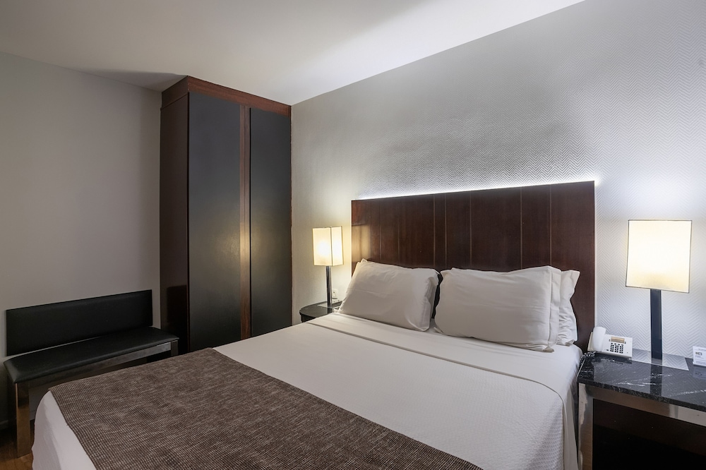 Habitación estándar doble, 1 cama de matrimonio del hotel Orla Copacabana