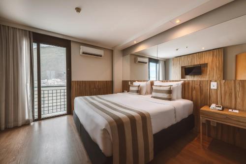 Suite Estándar del hotel Pestana Rio Atlantica