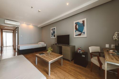 Suite Estándar del hotel Pestana Rio Atlantica. Foto 4