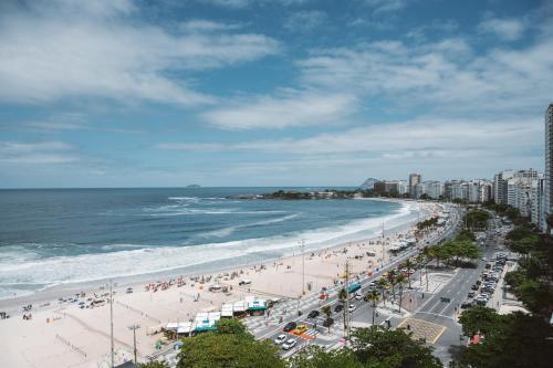 Suite King con Vista al Mar del hotel Pestana Rio Atlantica