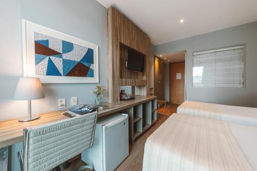 Apartamento estandar del hotel Pestana Rio Atlantica. Foto 3