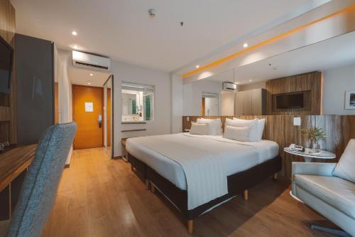Apartamento estandar del hotel Pestana Rio Atlantica. Foto 5