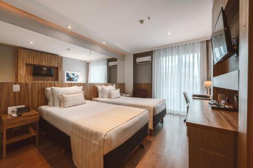 Apartamento estandar del hotel Pestana Rio Atlantica. Foto 6