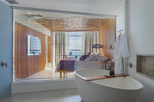Suite Superior del hotel Praiano