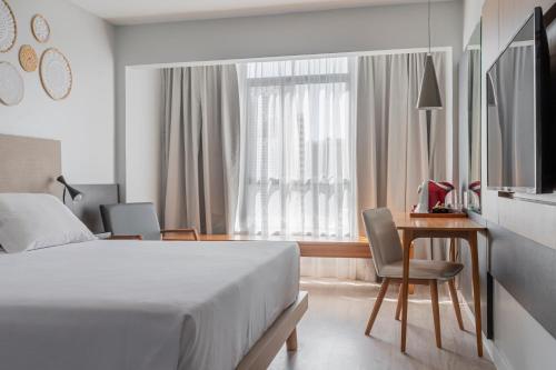 Habitación Doble Deluxe del hotel Praiano