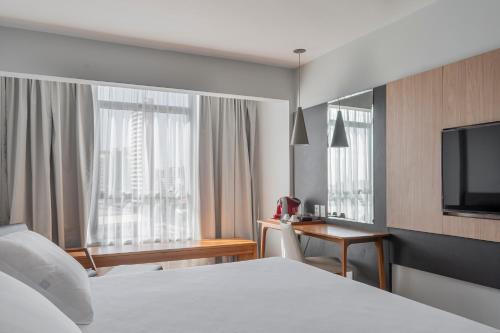 Habitación Doble Deluxe del hotel Praiano. Foto 3