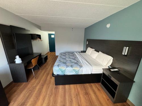Habitación con cama extragrande - Fumadores del hotel 6 Syracuse
