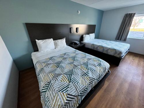 Habitación con 2 camas grandes - No fumadores del hotel 6 Syracuse. Foto 1