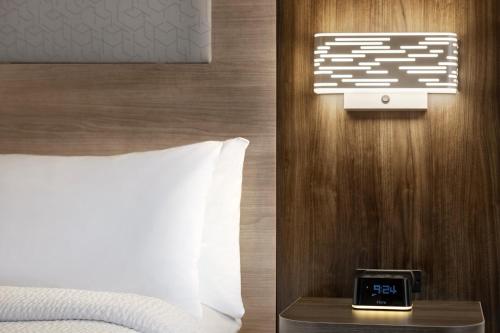 Habitación Estándar - 2 camas grandes del hotel Holiday Inn Express & Suites East Greenbush (Albany Skyline). Foto 4