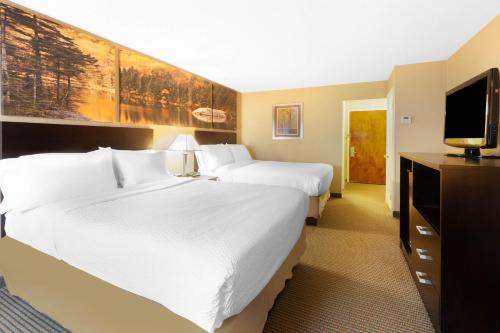 Habitación con 2 camas grandes - No fumadores del hotel Days Inn by Wyndham Plattsburgh