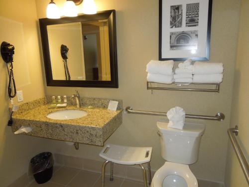 Habitación con 2 camas grandes - Adaptada para personas con discapacidad del hotel Country Inn & Suites by Radisson, Buffalo South I-90. Foto 2