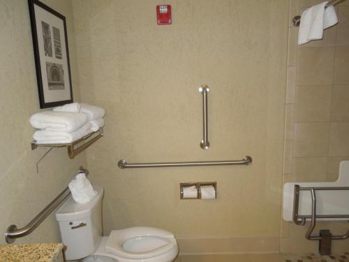 Suite con cama grande - Accesible para personas de movilidad reducida del hotel Country Inn & Suites by Radisson, Buffalo South I-90. Foto 3