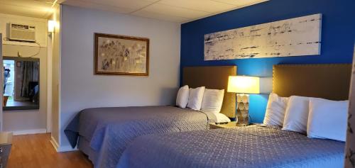 Habitación Doble - 2 camas dobles del hotel Lido Lake George. Foto 1