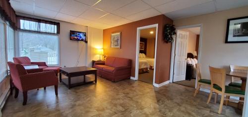 Suite de 2 dormitorios del hotel Lido Lake George