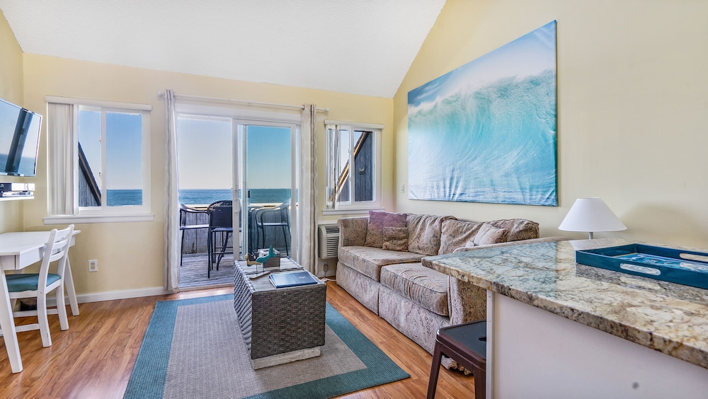 Estudio superior, vistas a la bahía del hotel Sun And Sound Montauk. Foto 2