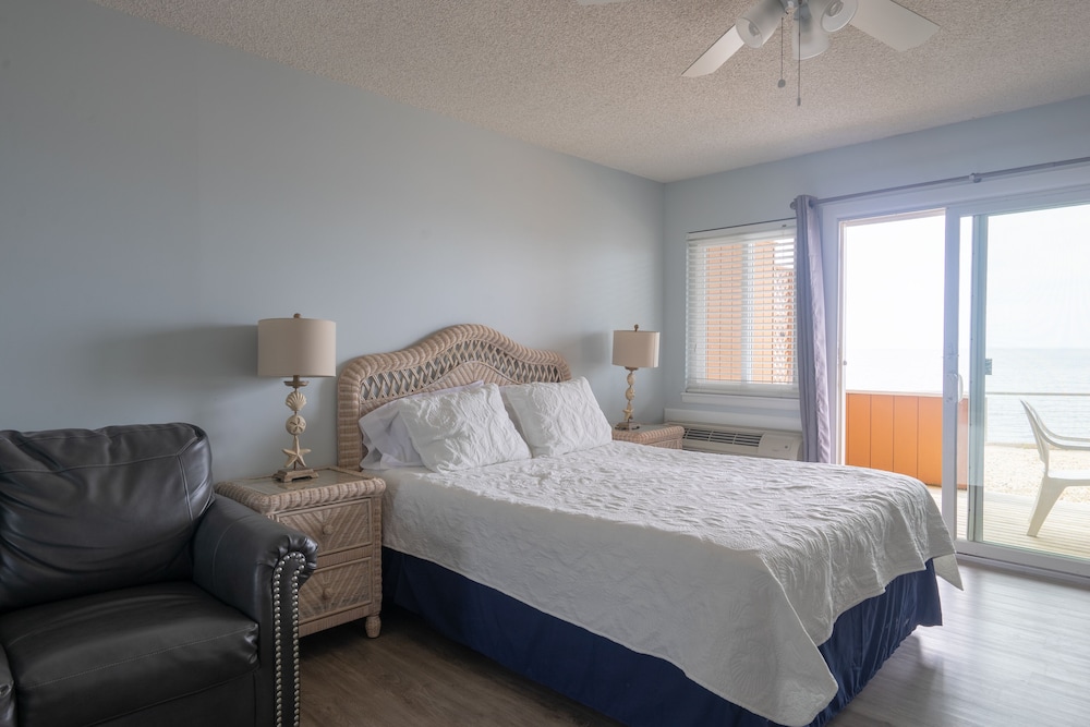 Estudio, vistas a la bahía del hotel Sun And Sound Montauk