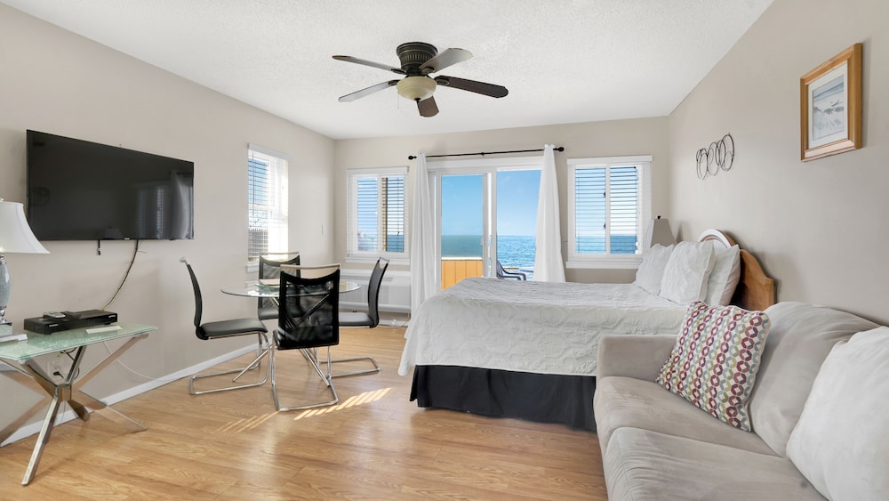 Estudio Deluxe, vistas a la bahía del hotel Sun And Sound Montauk