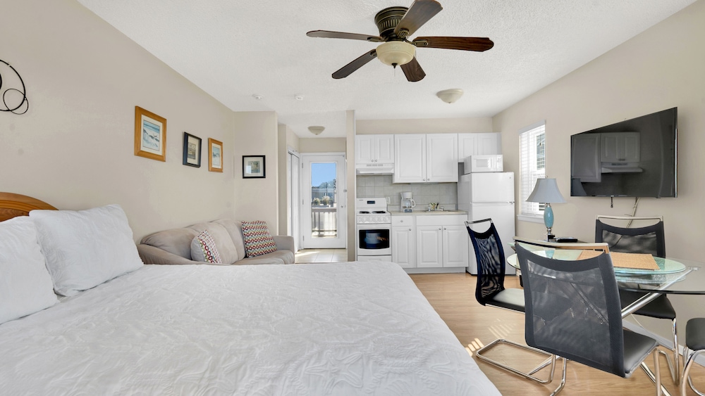 Estudio Deluxe, vistas a la bahía del hotel Sun And Sound Montauk. Foto 1