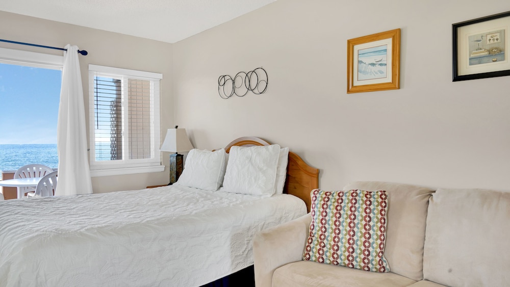 Estudio Deluxe, vistas a la bahía del hotel Sun And Sound Montauk. Foto 2