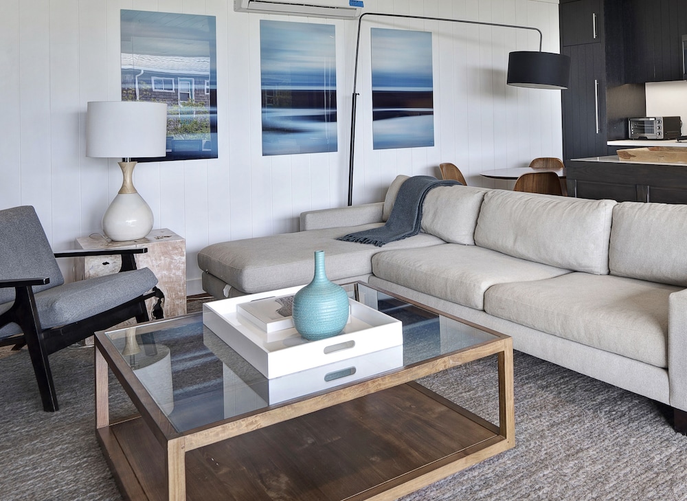 Casa de campo, 2 habitaciones (Executive Cottage) del hotel Driftwood Resort On The Ocean. Foto 3