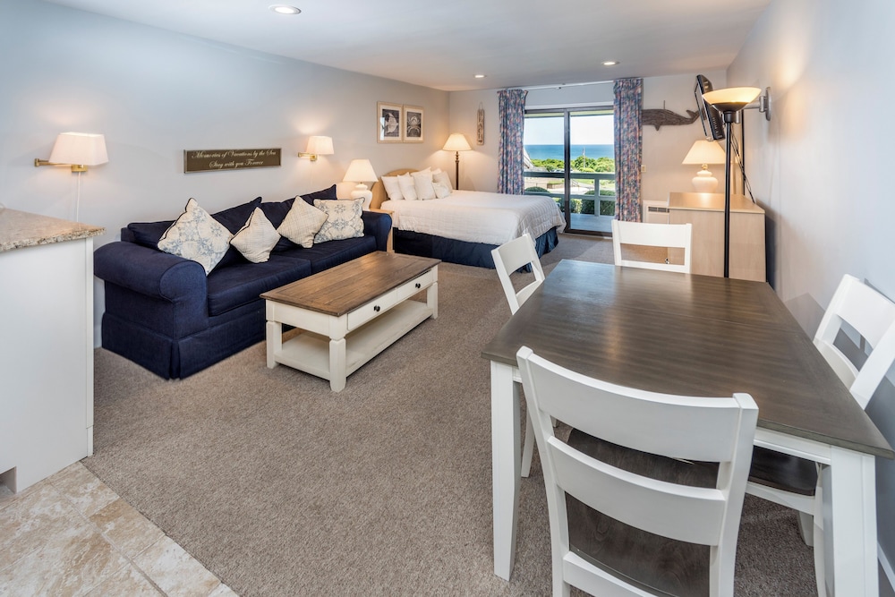 Estudio, 1 cama de matrimonio con sofá cama del hotel Beachcomber At Montauk