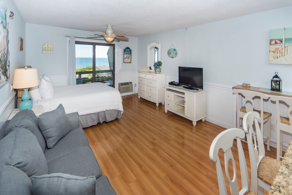 Estudio, 1 cama de matrimonio con sofá cama del hotel Beachcomber At Montauk. Foto 1