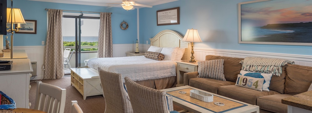 Estudio 1 Cama queen Sofá Cama incluido del hotel Beachcomber At Montauk. Foto 1
