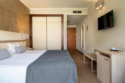 Habitación Doble adaptada para personas con discapacidad - 1 o 2 camas del hotel Vila Park. Foto 1